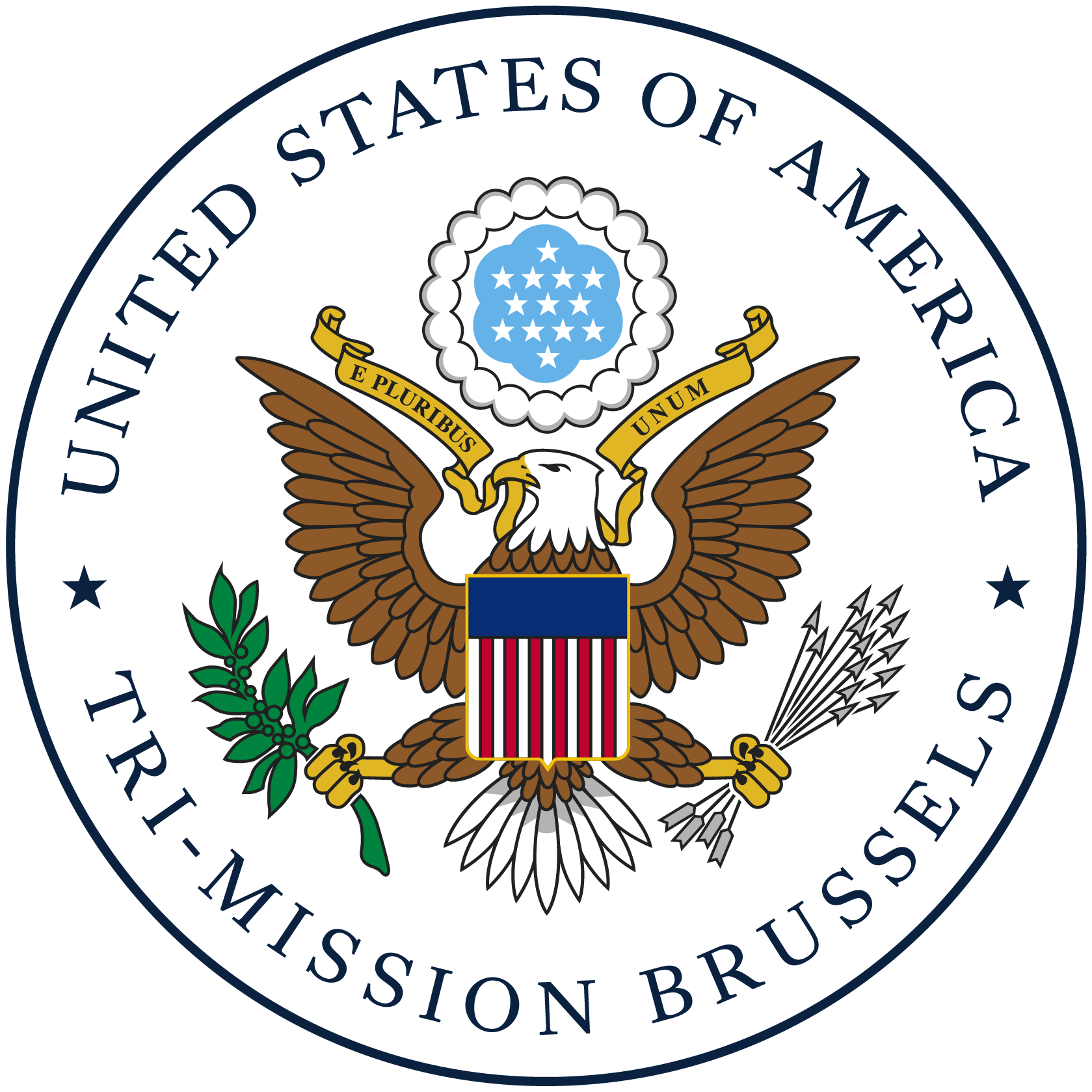 Tri-Mission Brussels seal